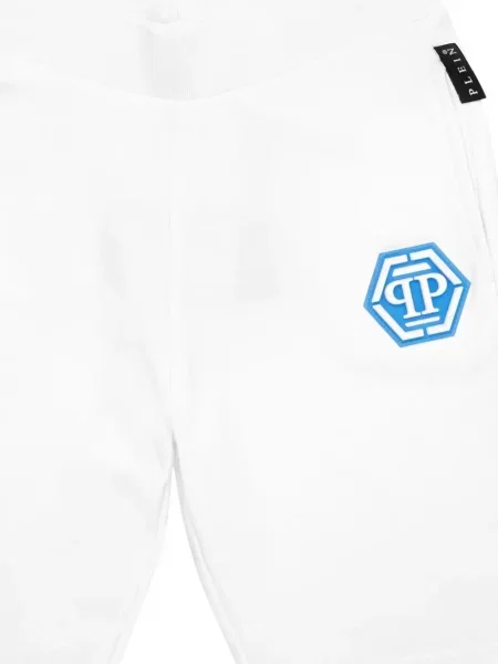 Dětské kraťasy Philipp Plein bílé