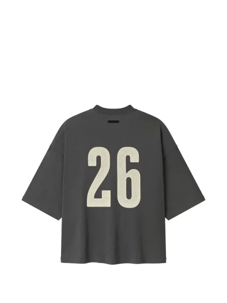 Μπλούζα Fear Of God Essentials με σχέδιο γκρι
