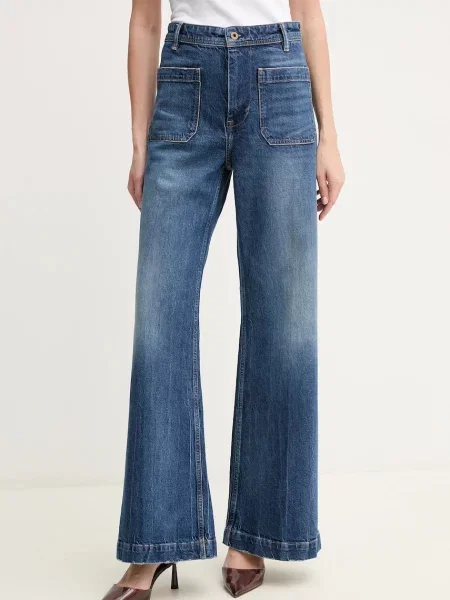 Polo Ralph Lauren jeansy high waist