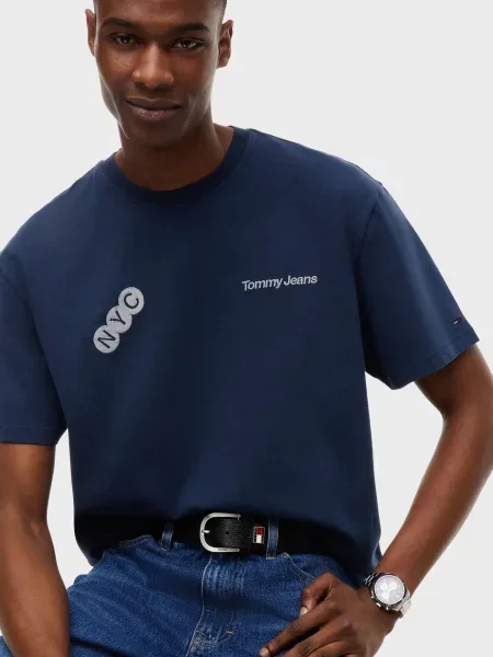 Футболка Tommy Jeans синяя