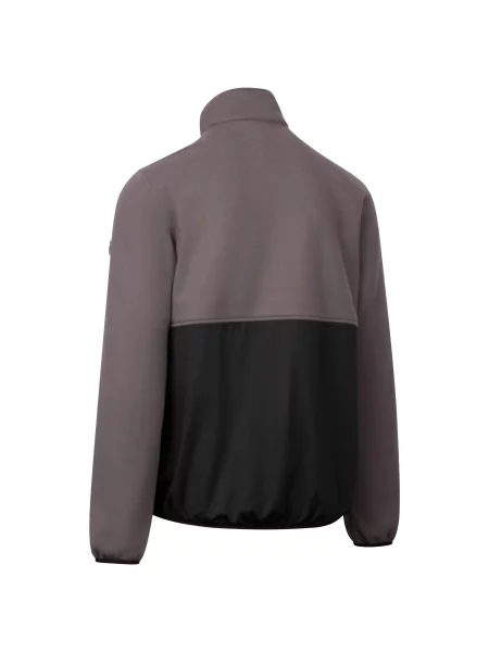 Kurtka Hybrydowa Hanlonton Fleece szara