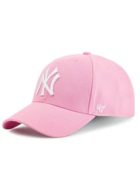 47 Brand Šilterica New York Yankees ružičasta