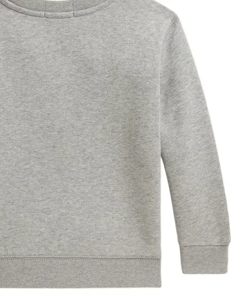 Dětské polotričko Polo Ralph Lauren šedé