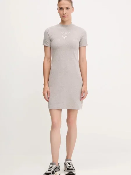 Сукня Guess COLETTE mini пряма чорний