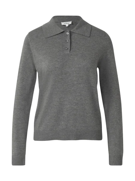 S.Oliver Pulover grafit