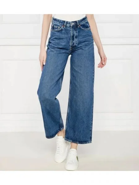 Samsøe Samsøe Blugi SHELLY albastru