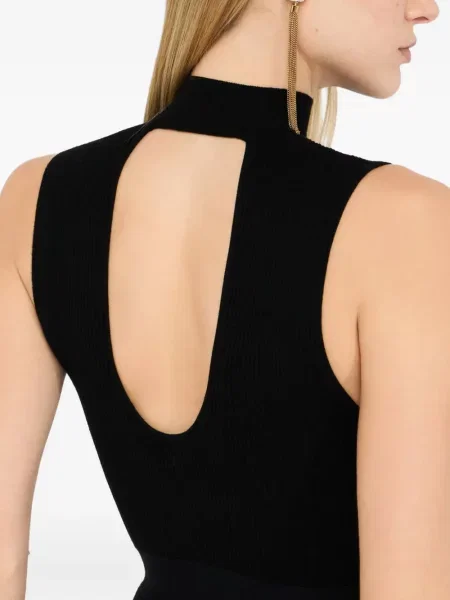 Rochie maxi Liu Jo de costum negru
