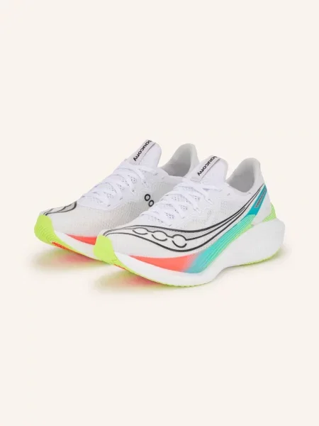 Saucony Buty Do Biegania Endorphin Pro 5 weiss białe