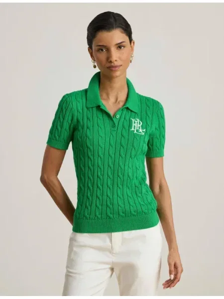 LAUREN RALPH LAUREN Polo NATRISSA verde