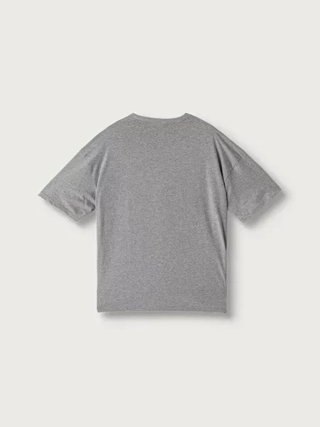 Adidas Originals tričko pánske s bavlnou Trefoil Essentials sivá