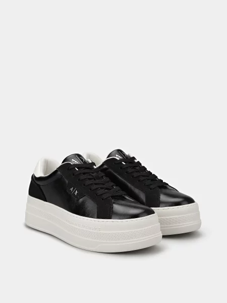 Кеды Armani Exchange черные