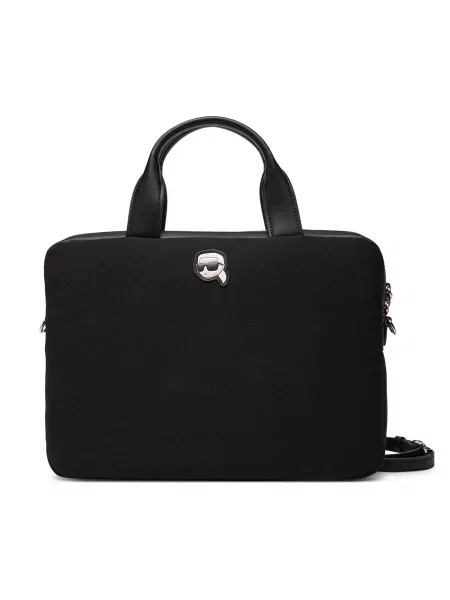Karl Lagerfeld Torba Karl Lagerfeld crna