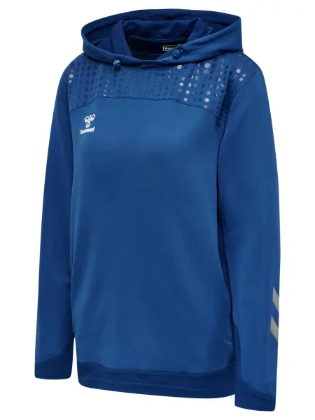 Bluza z kapturem Hummel hmlLEAD poly niebieska