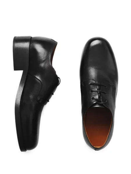 Pantofi derby Marsell din piele negru