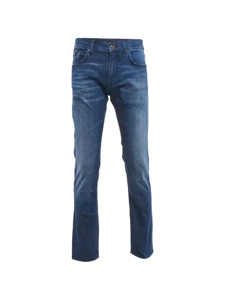 Pantaloni Boss albastru