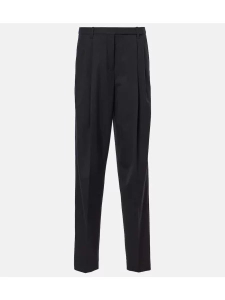 Pantaloni Dorothee Schumacher de lână negru