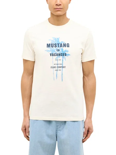 Mustang Tricou Austin alb