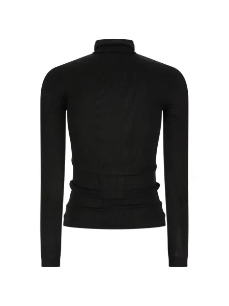 Top Agolde tricotate negru