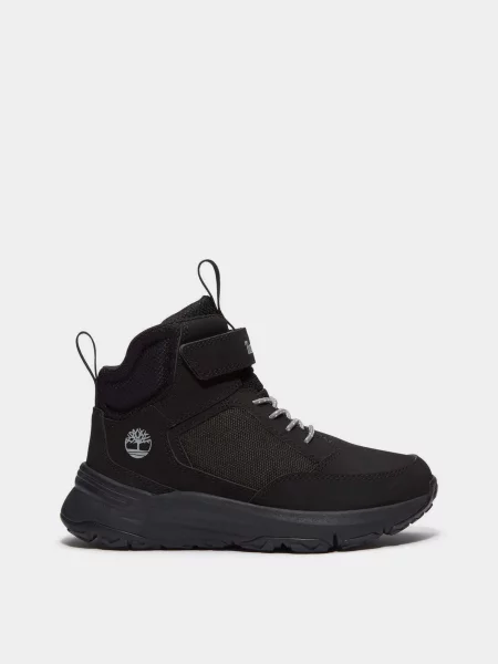 Дитячі Черевики Timberland MOTION ACCESS шкіра/текстиль чорний
