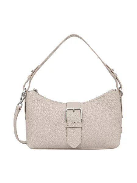 Marc O'Polo torebka crossbody skórzana beżowa