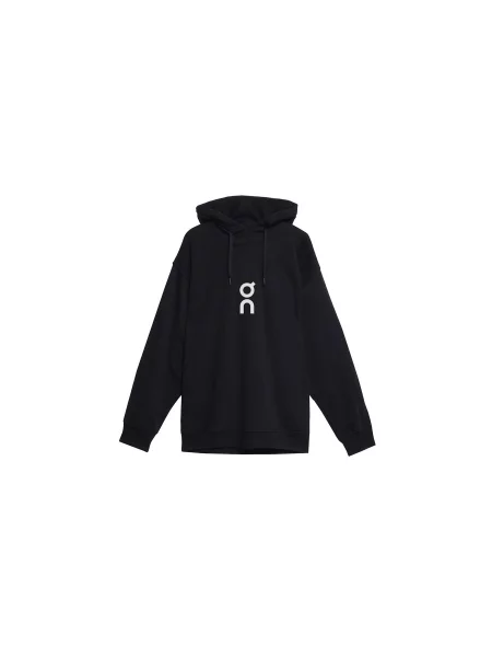 On Club Hoodie M Black Mężczyźni Bluzy i bluzy z kapturem On Size: M czarny