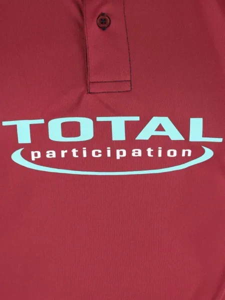 Tricou polo Martine Rose roșu