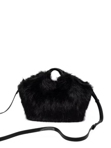 Geantă shopper Dkny cu autograf negru