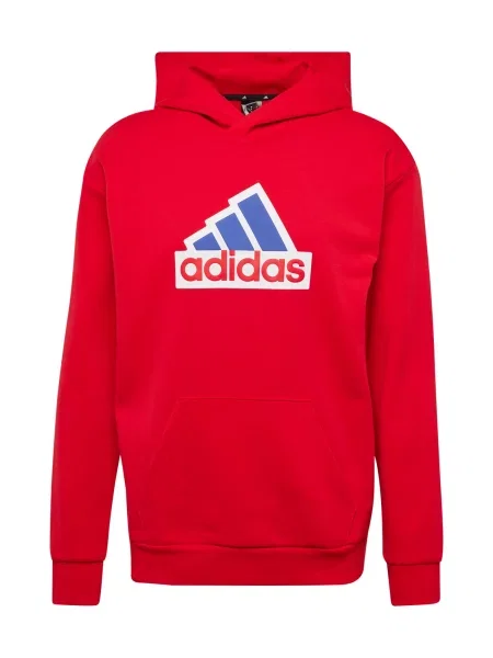 Adidas Mikina červená