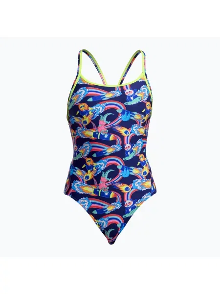 Costum de baie întreg pentru femei Funkita Diamond Back One Piece blast buddies