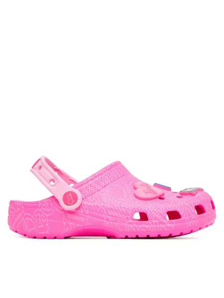 Crocs Šlepetės  Barbie Classic Clog rožinė