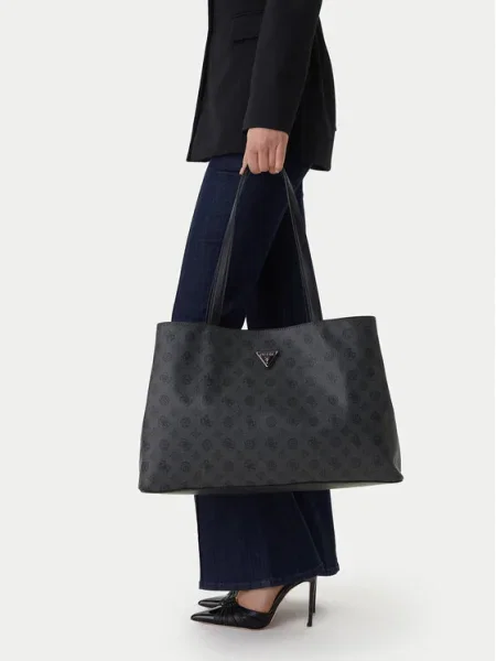 Geantă de weekend Guess Wilder Travel gri