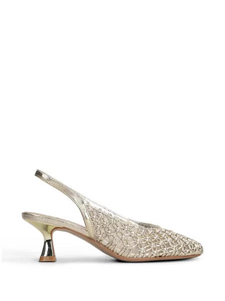 Pantofi cu toc Marc Ellis slingback