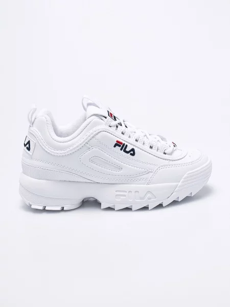 FILA Nizke superge Disruptor mešane barve bela