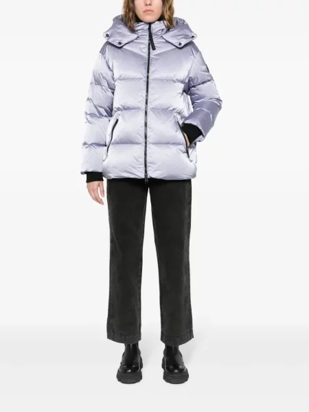 Striukė Woolrich su gobtuvu violetinė