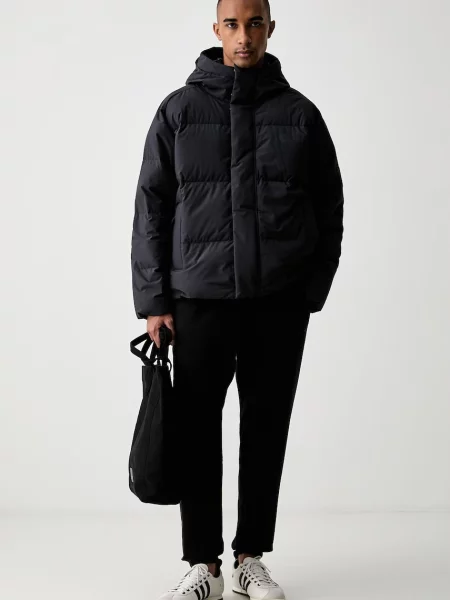 Adidas geacă cu puf pentru bărbați negru