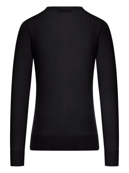 Pulover 's Max Mara lung negru