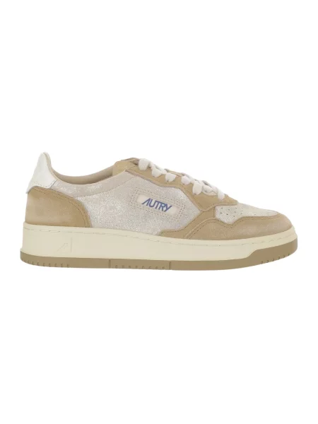 Sneakersy Autry białe