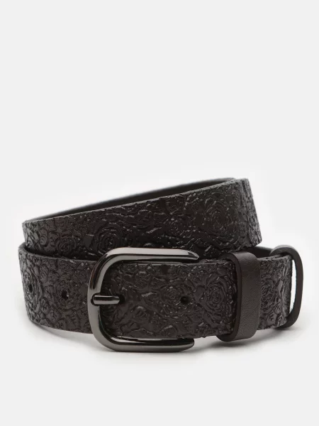 Кожаный ремень Borsa Leather коричневый