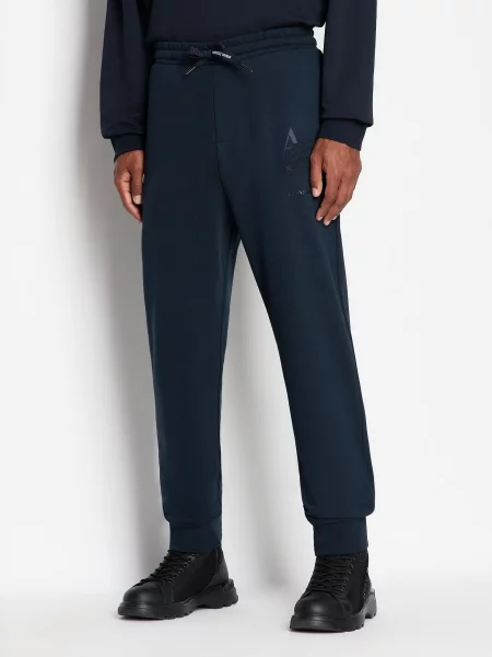Спортивные штаны Armani Exchange без косточек синие