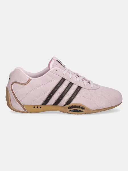Superge iz semiša adidas Originals Adiracer LO roza