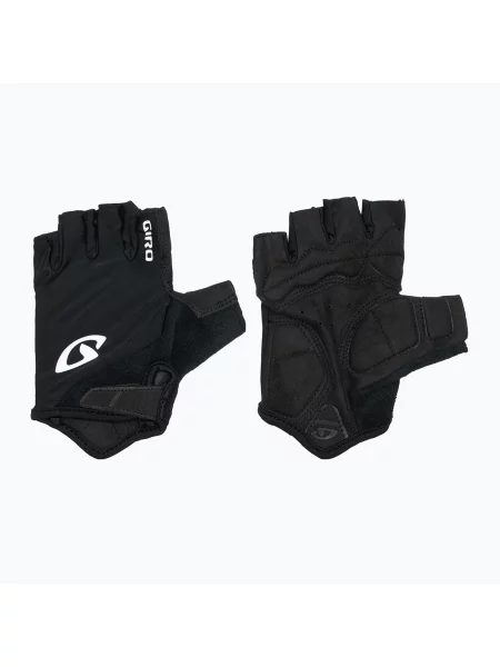Cyklistické rukavice Giro Jag'ette černé