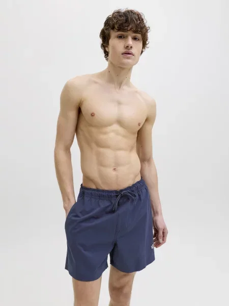 JACK & JONES Șorturi de baie JPSTMAUI bleumarin albastru