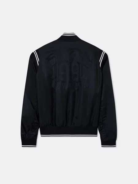 Бомбер Armani Exchange чорний