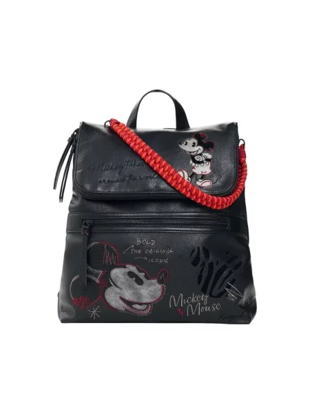 Rucsac Desigual alb