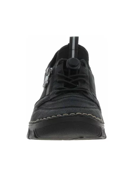 Pantofi Rieker negru