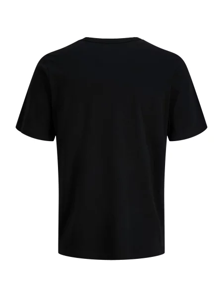 JACK & JONES Tričko JJCLEVELAND' čierna