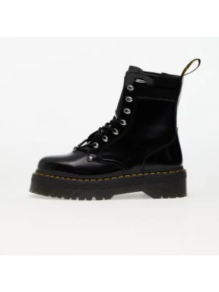 Sneakers Dr. Martens από διχτυωτό μαύρο