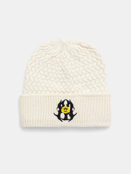 Шапка з додаванням вовни Barrow бежевий