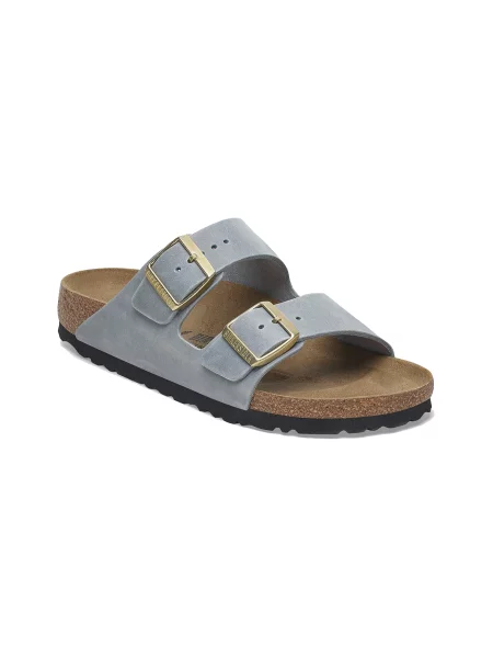 Birkenstock Klapki Arizona szary