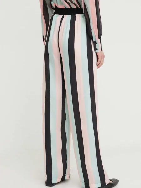 Kalhoty Silvian Heach jednoduché high waist